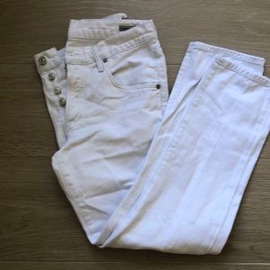 White denim . Citizens of Humanity